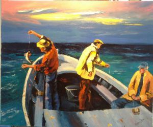 Voir le détail de cette oeuvre: les trois pêcheurs