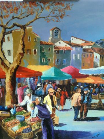 le marché